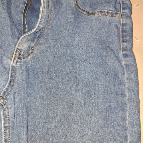Pull & Bear blue denim pants size L like new
