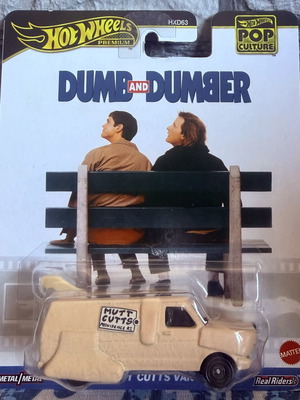 Hot Wheels Premium Dumb and Dumber μεταλλικό αυτοκίνητο σε άριστη κατάσταση