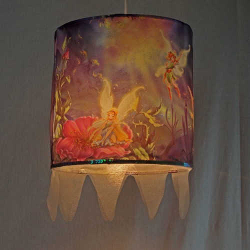 Children's fabric ceiling light new