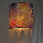 Children's fabric ceiling light new