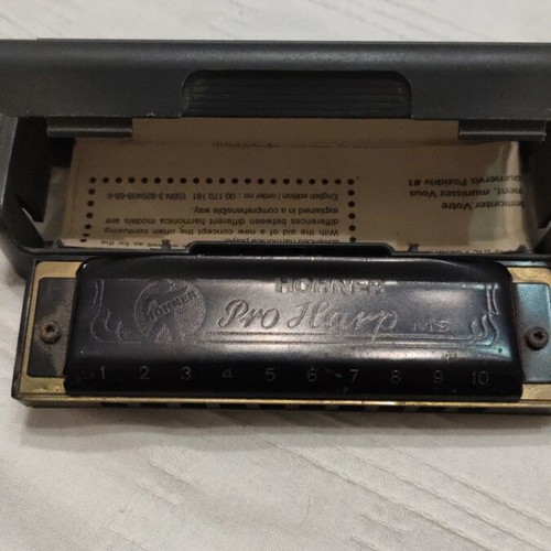 Honner harmonica used, functional