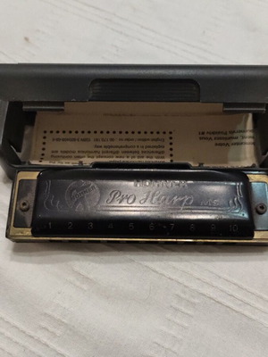 Honner harmonica used, functional