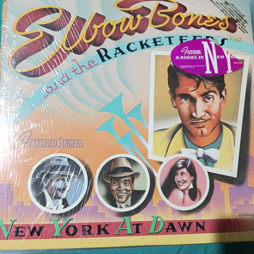Elbow Bones and the Racketeers New York at Dawn vinyl record