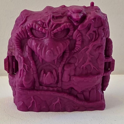 Masters Of The Universe Origins Eternia Minis Snake Mountain empty shell