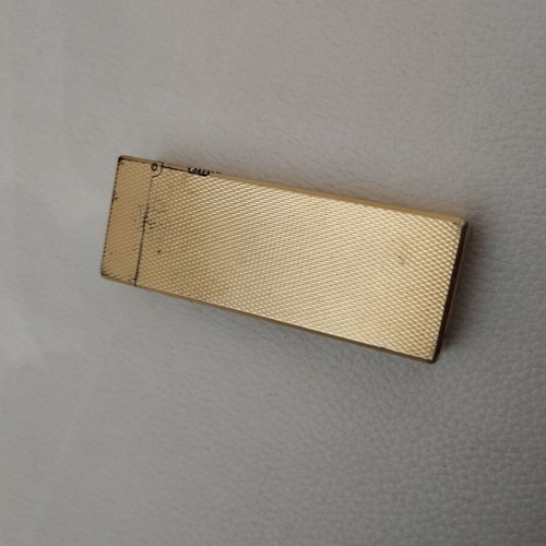 Dunhill lighter used
