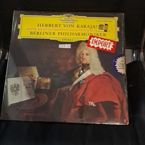 Herbert von Karajan record used, good condition