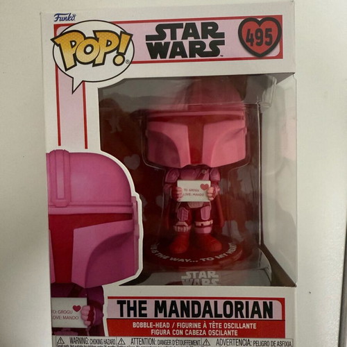 Mandalorian Valentine's Edition Funko Pop new