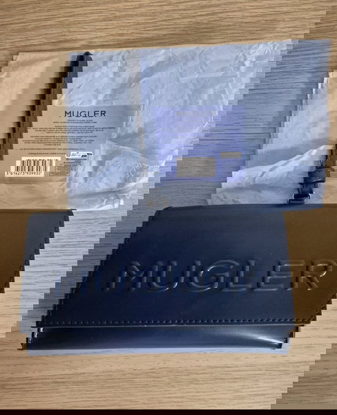 Thierry Mugler alien hypersense Mugler wallet pouch bag NEW τσαντάκι πορτοφόλι