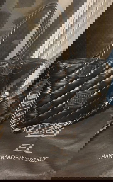 τσάντα EL  bag handmade IN CREECE τσάντα ώμου