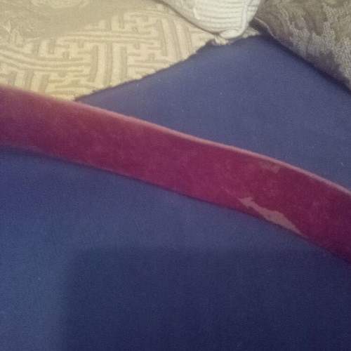 Just Cavalli authentic belt, pink fuchsia, size 100