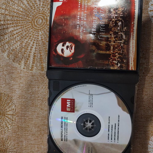 Giorgos Dalaras 2xCD Metropole Orchestra 100 Years Cinema like new, entechno