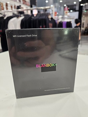 Blanbok+ MFi πιστοποιημένη USB flash 256GB 3σε1 νέα