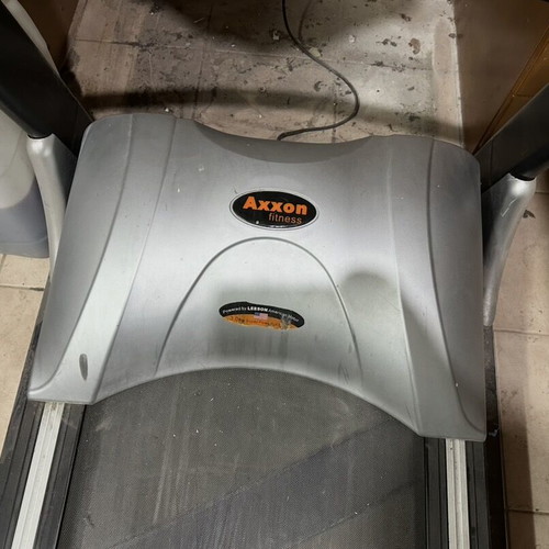 Axxon A800 Premium treadmill used with advanced features