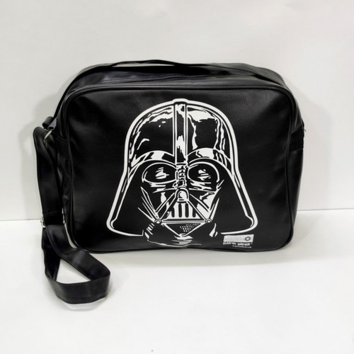 Darth Vader Portrait Star Wars crossbody bag new Logoshirt