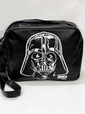 Τσάντα χιαστί Darth Vader Portrait Star Wars καινούργια Logoshirt