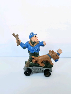 Sketistes collectible figure used, 90's