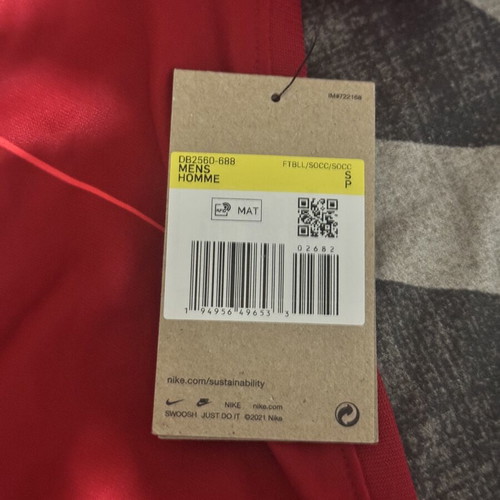 Salah Liverpool Jersey Small, authentic, new