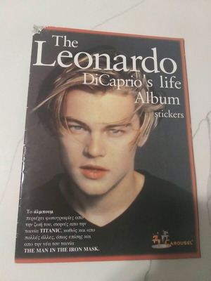 The Leonardo DiCaprio's Life Album Stickers μεταχειρισμένο
