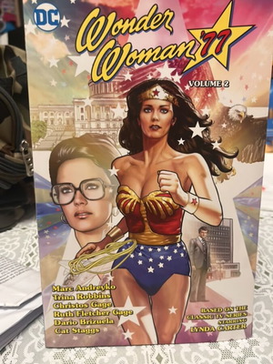 Wonder Woman 77 Volume 2 comic book like new