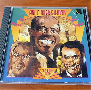 In the Big Band Mood: Ain't Misbehavin' - Various Artists (CD, 1995) Glenn Miller, Duke Ellington, Benny Goodman, Louis Armstrong