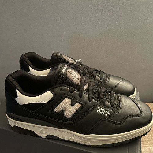 New Balance 550 Panda men's sneakers size 45 new