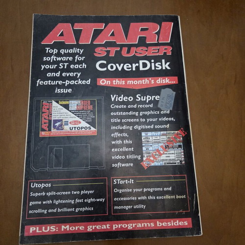 Atari ST User magazine issue 103 August 1994
