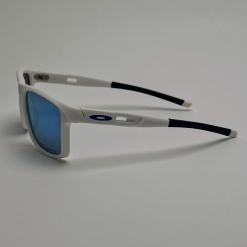 Oakleey Sport sunglasses new, polarized, blue and orange