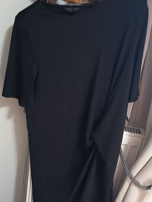 Black blouse new, size M