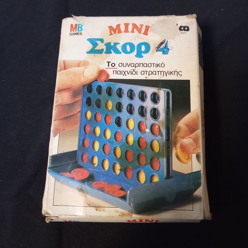 Mini Skor 4 Nilco pocket game used, vintage 1980s