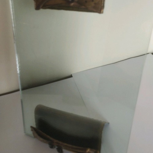 Brass frame like new, vintage handmade