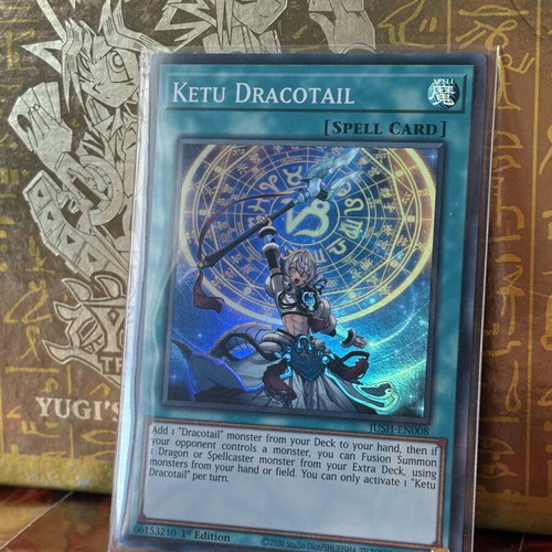 Ketu Dracotail Yu-Gi-Oh! card