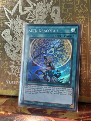 Ketu Dracotail Yu-Gi-Oh! card