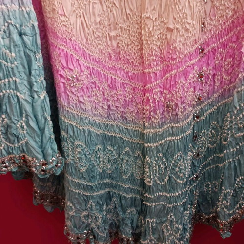 Indian silk skirt new, size M 38 10