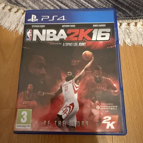 NBA 2K16 PS4 game