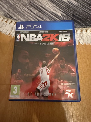 NBA 2K16 PS4 game