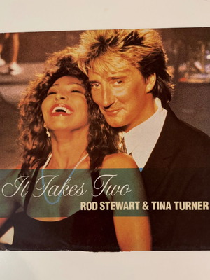 It Takes Two Rod Stewart & Tina Turner μεταχειρισμένο, pop
