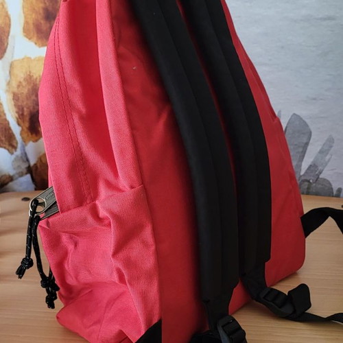 Eastpak backpack used, coral