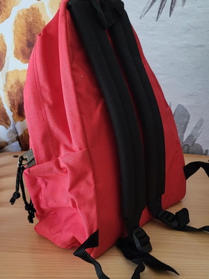 Eastpak backpack used, coral