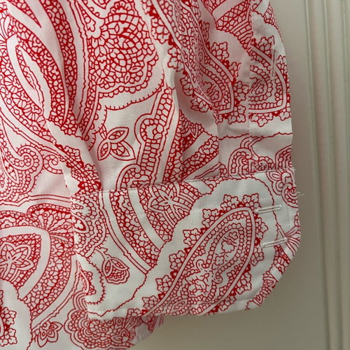 Paisley shirt Italian new multicolor size M