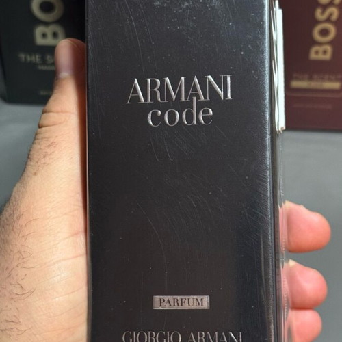 Armani Code Parfum new authentic standard perfume