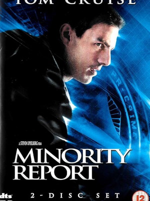 Minority Report DVD new with Greek subtitles