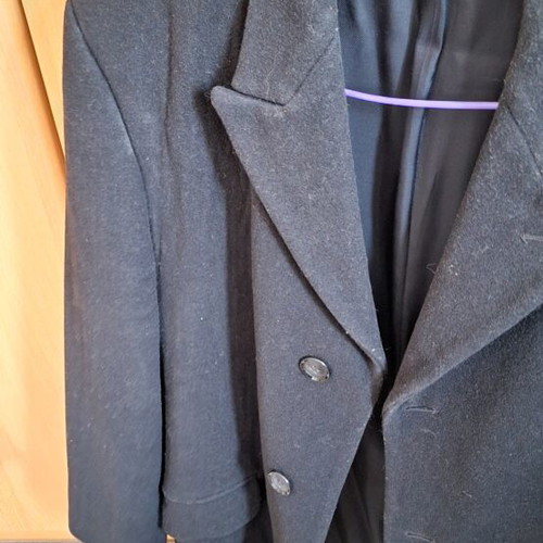 Rocanas coat size 50 used, black, classic style