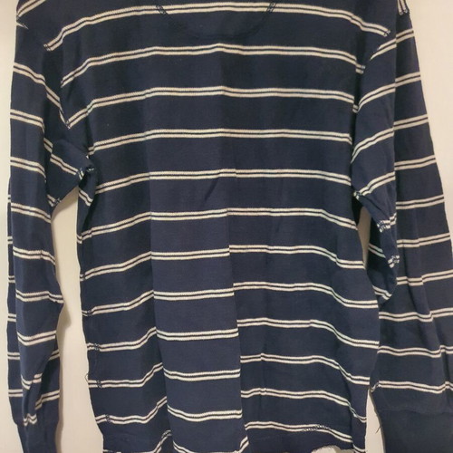 Gap striped kids blouse like new, blue and white, age 14