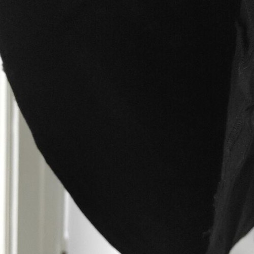 SheX Elastic Zip Culottes M like new, black