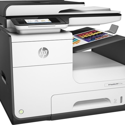 Πολυμηχάνημα HP PageWide 377dw σαν καινούργιο με 3 καινούργια μελάνια