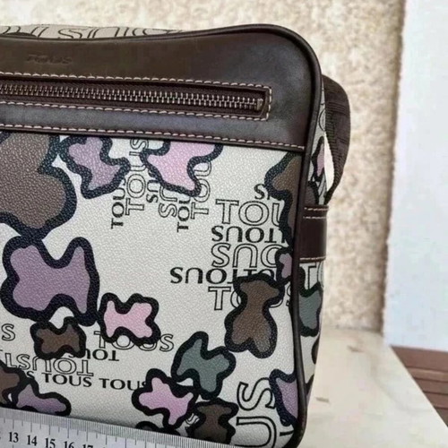 Tous original cross body bag like new, multicolor
