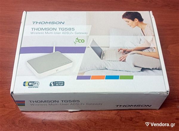  Thomson TG585 Modem Router