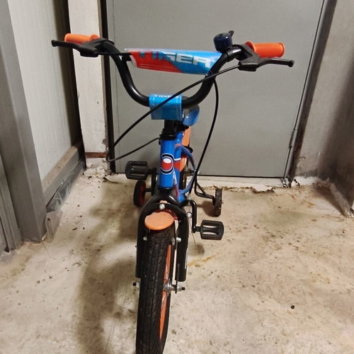Bicycle like new, blue, men's