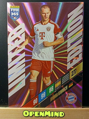 Κάρτα Joshua Kimmich Limited FIFA 365 2024 Adrenalyn XL καινούργιο
