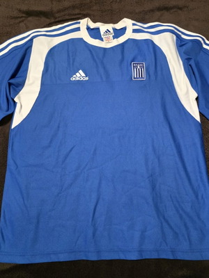 Greece National Team Adidas Jersey like new, size Medium